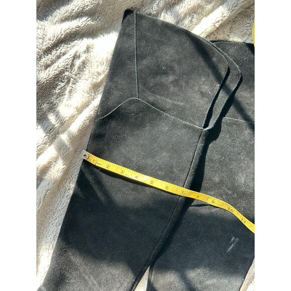 Vince Camuto Women's Armaceli Suede Almond Toe Over Knee Riding Boots size 7 - Picture 12 of 16